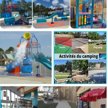 Mobil Les Dunes De Contis Camping Saint-Julien-en-Born