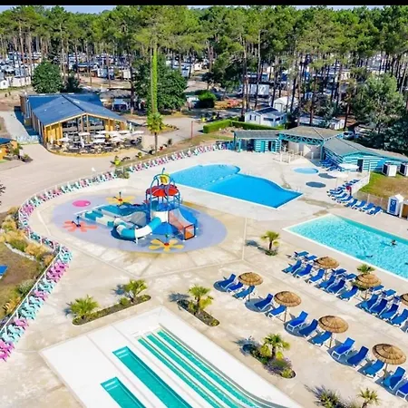 Mobil Les Dunes De Contis Campingplads *